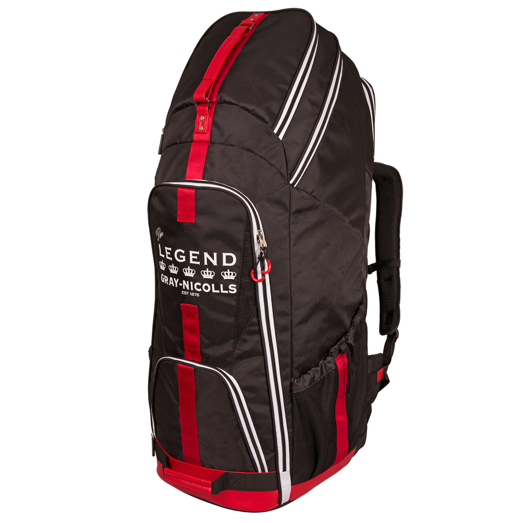 CHBA17Bag Legend Duffle Black_red_white Front