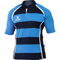 RCAB14Xact Ii Hooped Shirt Light Sky Dark Navy Main