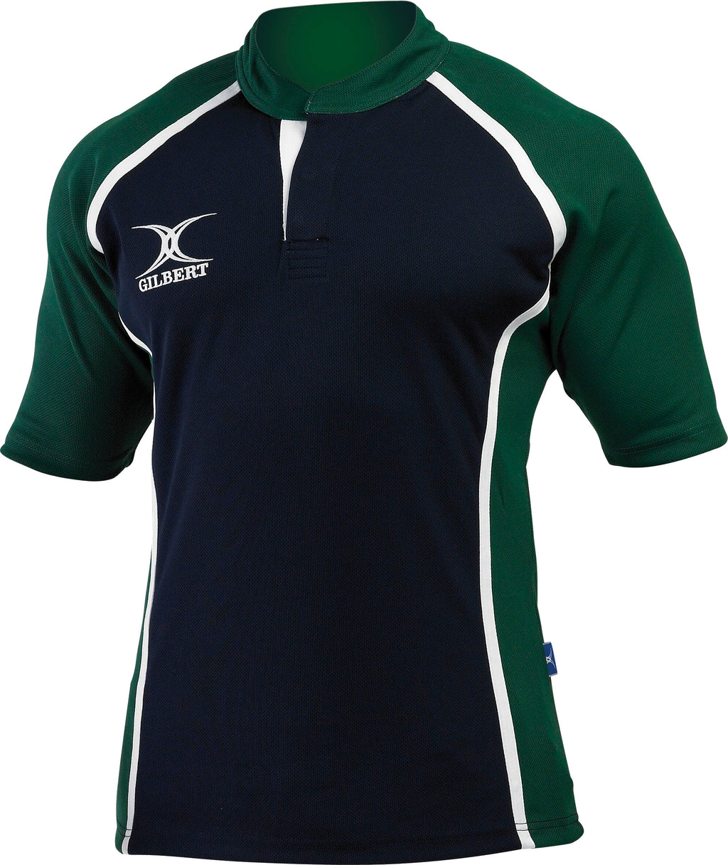 RCAD14MatchShirt Xact Shirt Navy Green