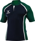 RCAD14MatchShirt Xact Shirt Navy Green