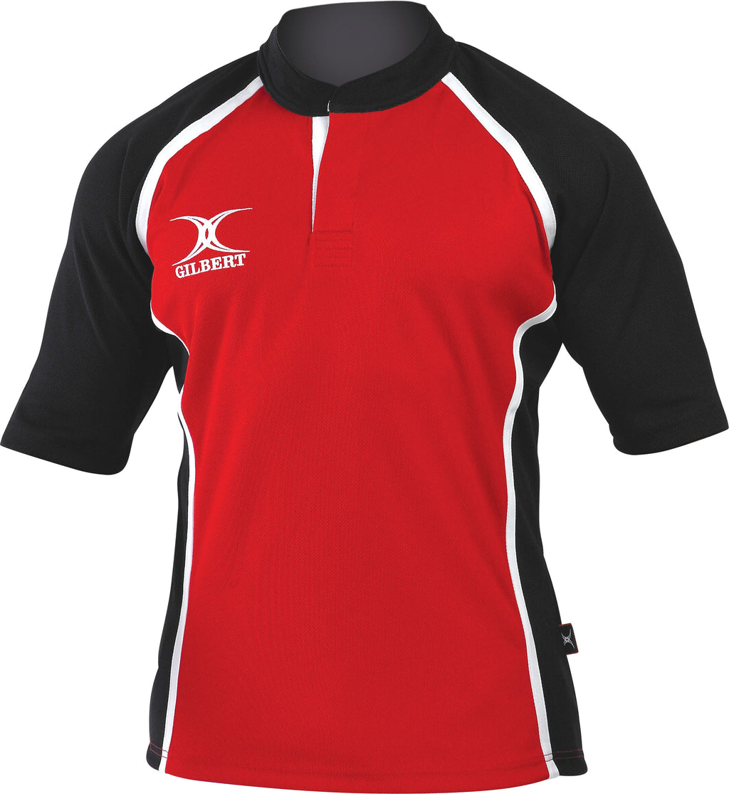 RCAD14MatchShirt Xact Shirt Red Black