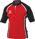 RCAD14MatchShirt Xact Shirt Red Black