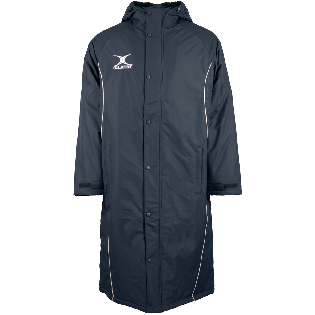 RCBA17Jacket Touchline Black Front