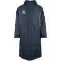 RCBA17Jacket Touchline Black Front