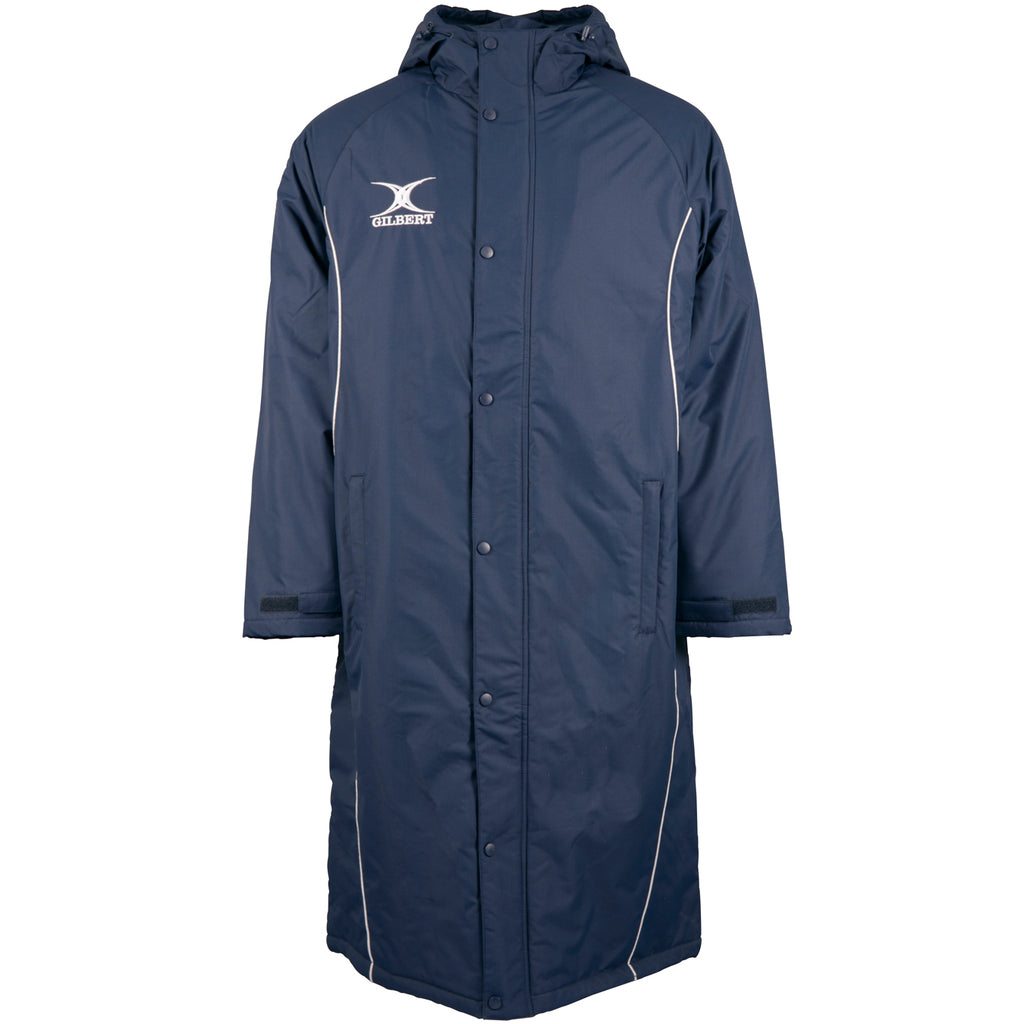 RCBA17Jacket Touchline Navy Front