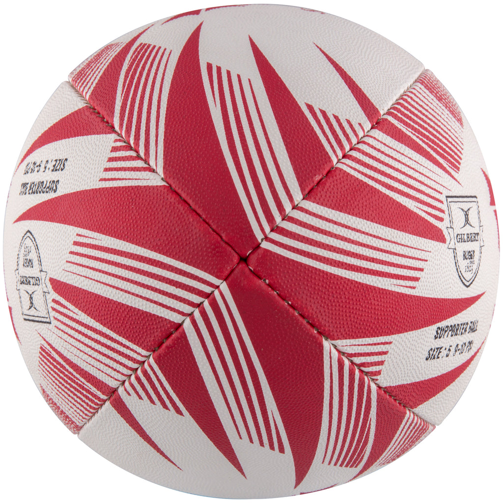 RDDG17Ball Supporter Scarlets Size 5 End