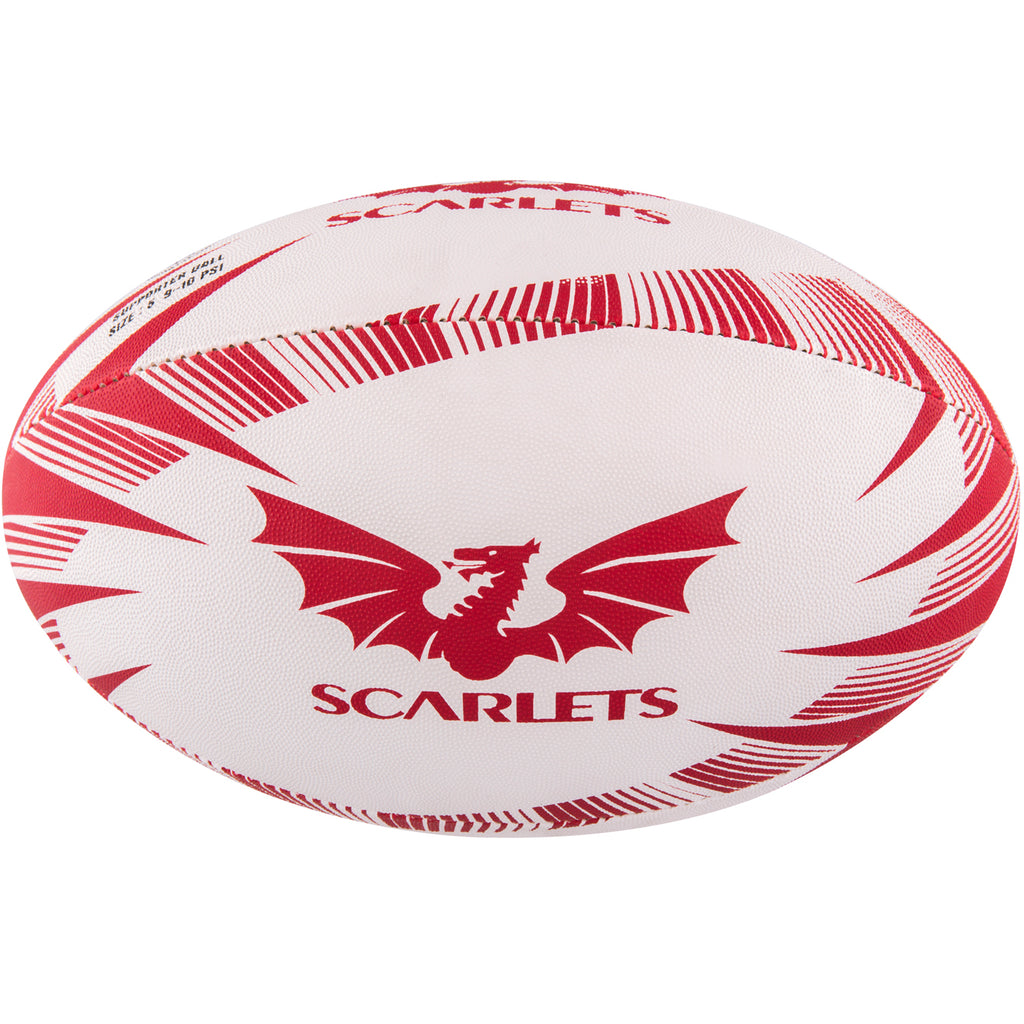 RDDG17Ball Supporter Scarlets Size 5 Panel 1