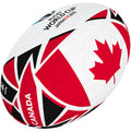 RRBU18Ball RWC2019 Flag Canada Size 5
