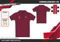 ccfc14001leisureshirts matrix polo shirt maroon.jpg