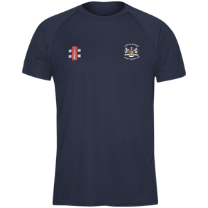 ccfd14001leisure shirt matrix tee navy.png