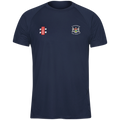 ccfd14001leisure shirt matrix tee navy.png