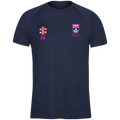 ccfd14001leisure shirt matrix tee navy.png