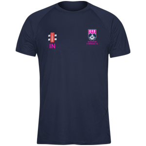 ccfd14001leisure shirt matrix tee navy.png