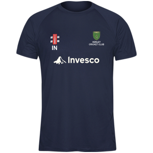 ccfd14001leisure shirt matrix tee navy.png