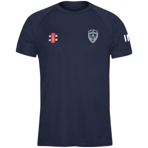 ccfd14001leisure shirt matrix tee navy.png