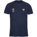 ccfd14001leisure shirt matrix tee navy.png