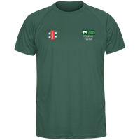 ccfd14002leisure shirt matrix tee green.png