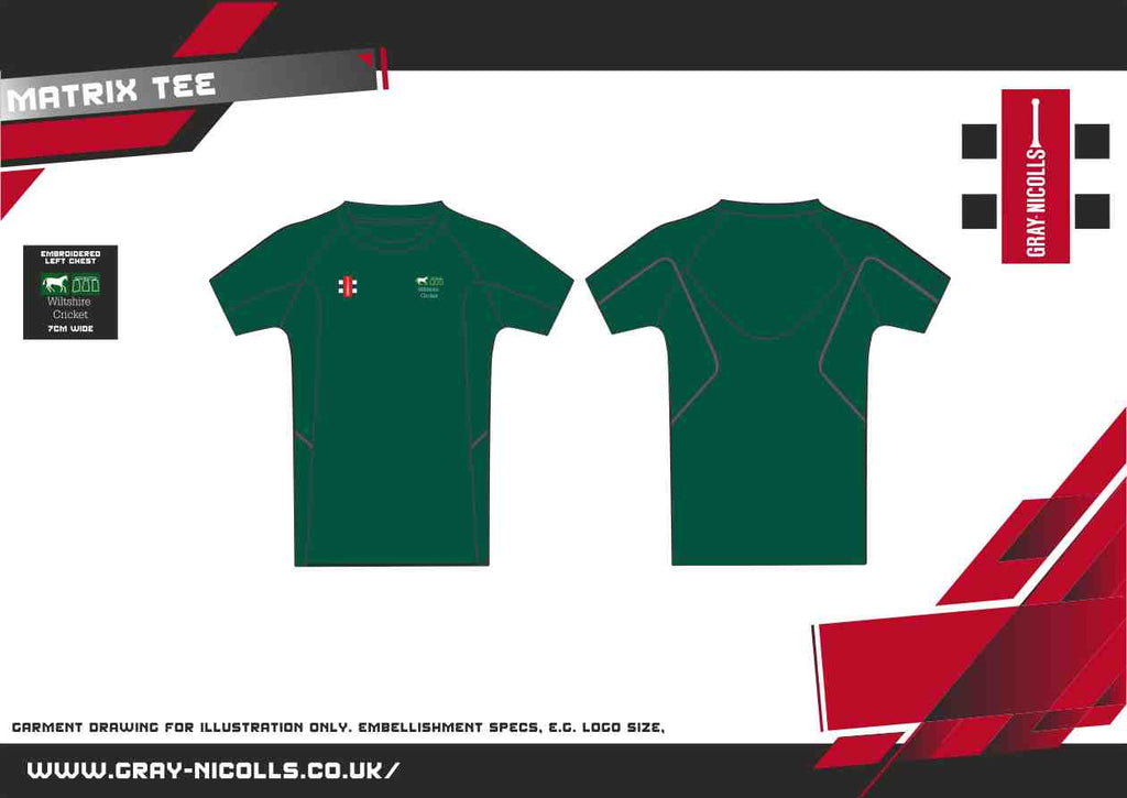 ccfd14002leisure shirt matrix tee green.jpg