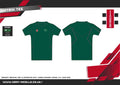 ccfd14002leisure shirt matrix tee green.jpg