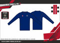 ccfd16001tee shirt matrix ls navy m.jpg