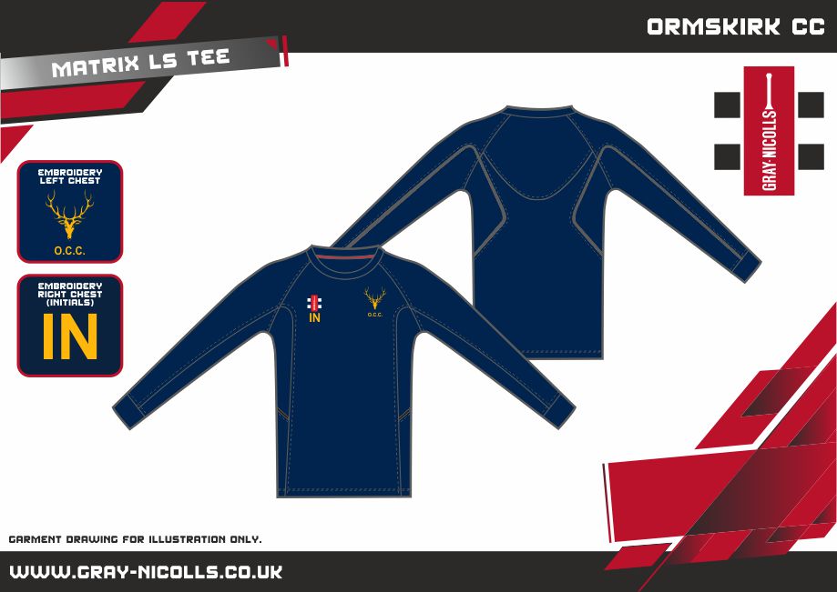 ccfd16001tee shirt matrix ls navy m.jpg