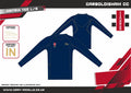 ccfd16001tee shirt matrix ls navy m.jpg