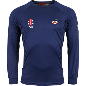 ccfd16002tee shirt matrix ls navy m.png