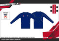 ccfd16002tee shirt matrix ls navy m.jpg