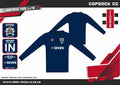 ccfd16006tee shirt matrix ls navy m.jpg