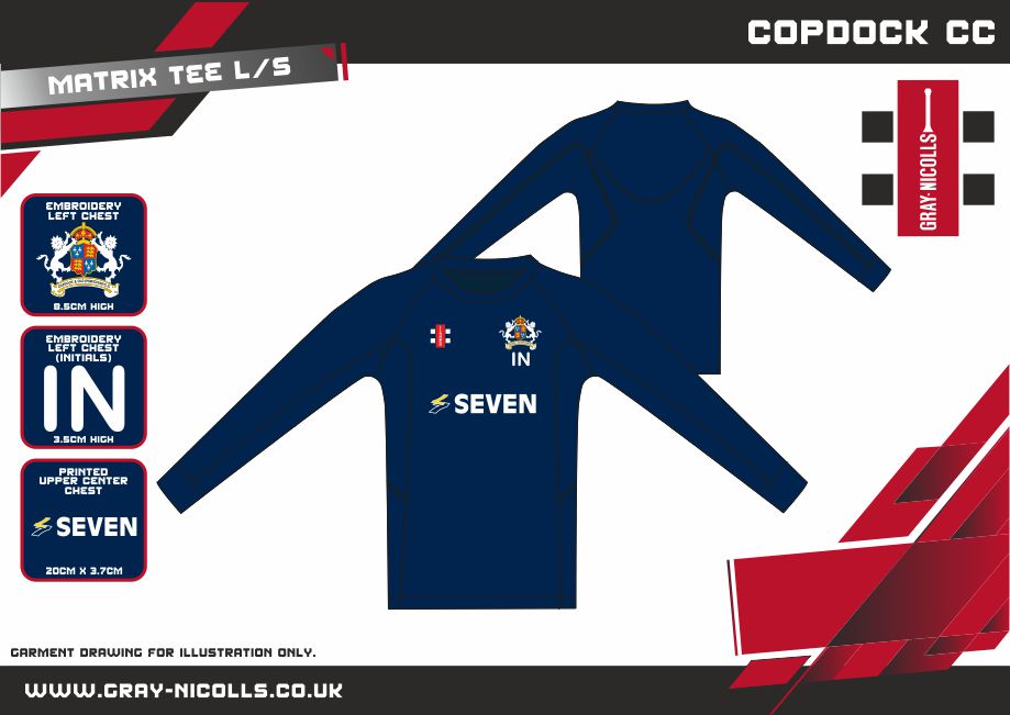 ccfd16006tee shirt matrix ls navy m.jpg