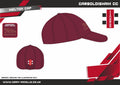 ccid14001headwear melton cricket cap maroon.jpg