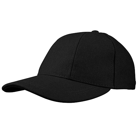 ccid14headwear melton cricket cap black.png