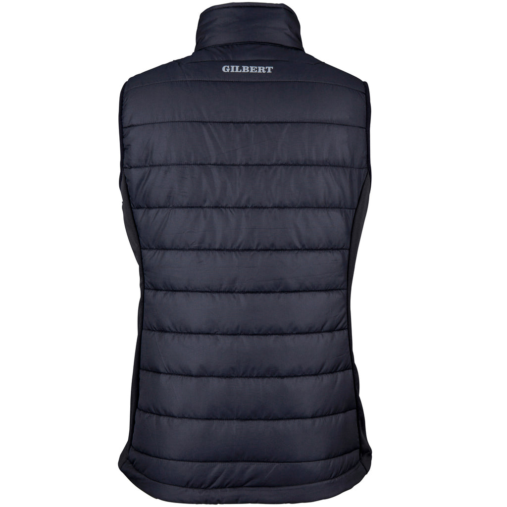 rcbp17jacket pro bodywarmer ladies black, back.jpg