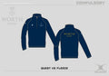 rcgg18001top quest 2 mens quarter zip fleece dark navy front.jpg