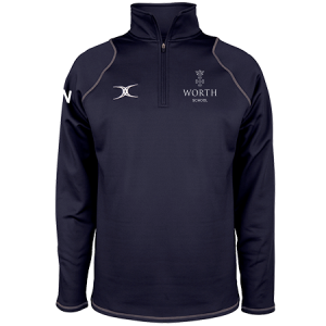 rcgg18001top quest 2 mens quarter zip fleece dark navy front.png