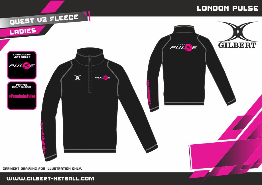 rcgh18001top quest 2 ladies quarter zip fleece ladies black front.jpg