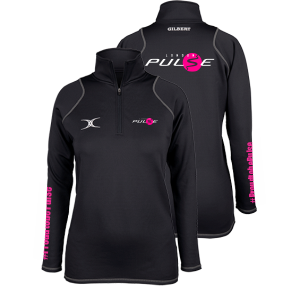 rcgh18001top quest 2 ladies quarter zip fleece ladies black front.png