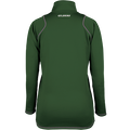rcgh18top quest 2 ladies quarter zip fleece ladies green, back.png